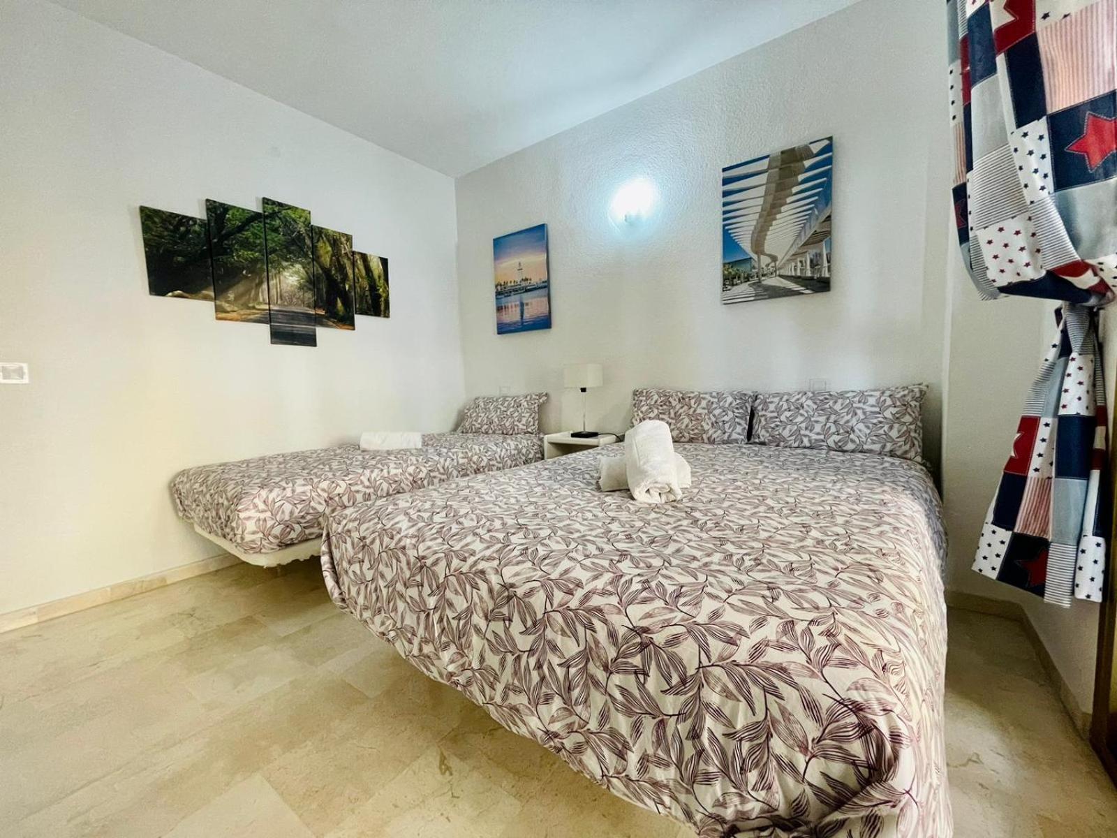 Apartment Teresa Fuengirola Buitenkant foto